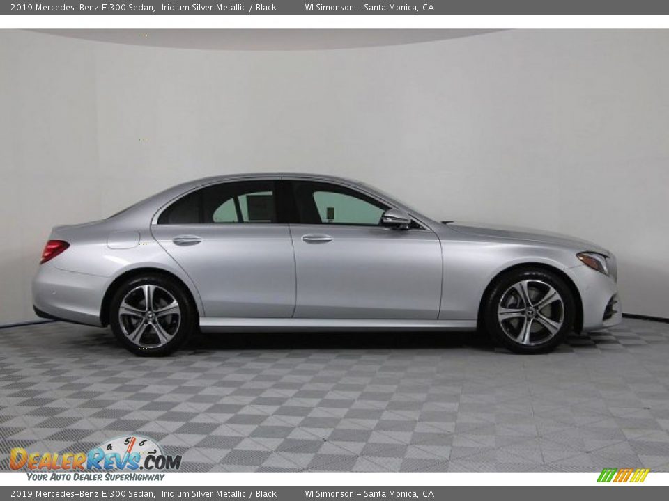 2019 Mercedes-Benz E 300 Sedan Iridium Silver Metallic / Black Photo #4