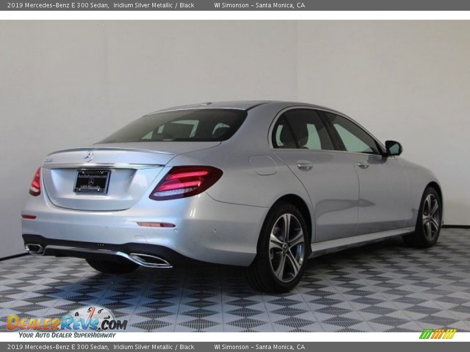 2019 Mercedes-Benz E 300 Sedan Iridium Silver Metallic / Black Photo #5