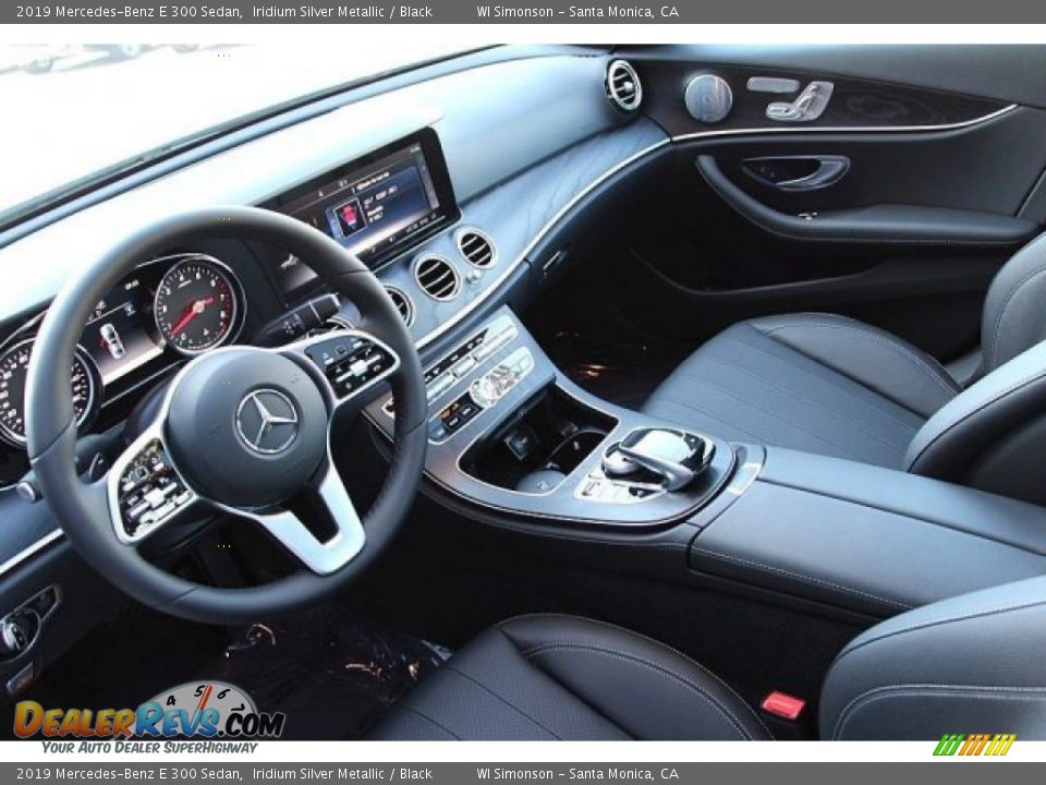 2019 Mercedes-Benz E 300 Sedan Iridium Silver Metallic / Black Photo #7