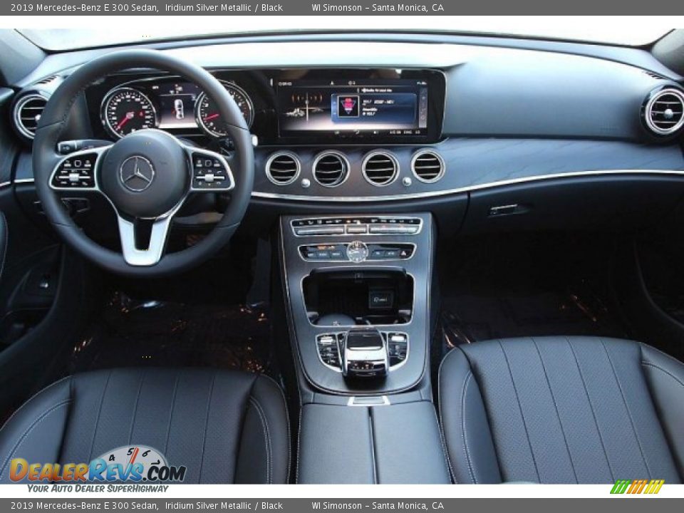 2019 Mercedes-Benz E 300 Sedan Iridium Silver Metallic / Black Photo #9