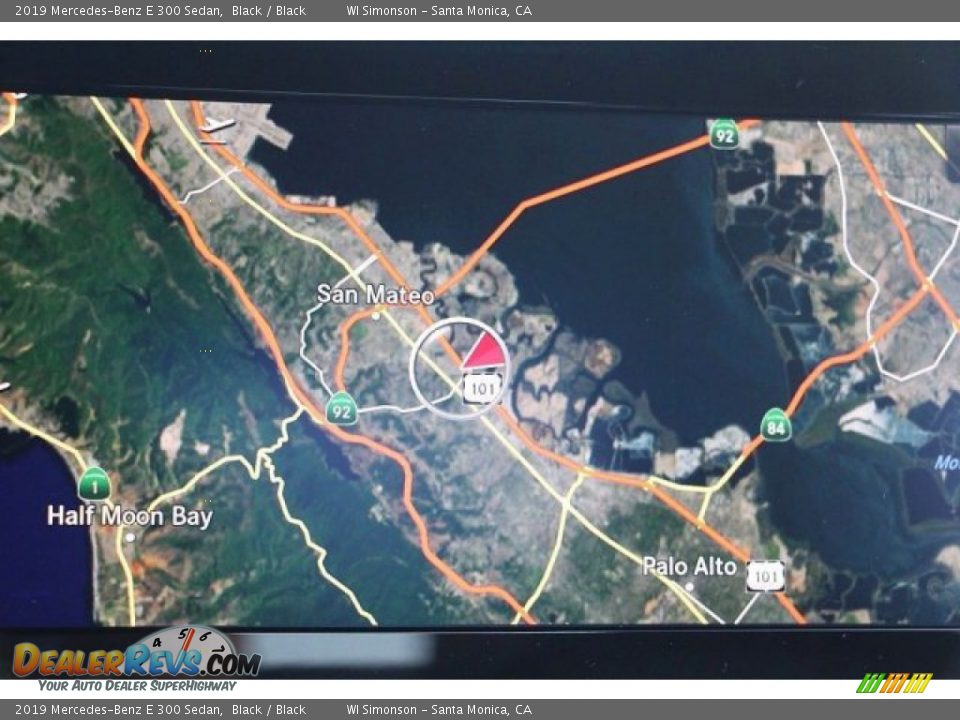2019 Mercedes-Benz E 300 Sedan Black / Black Photo #12