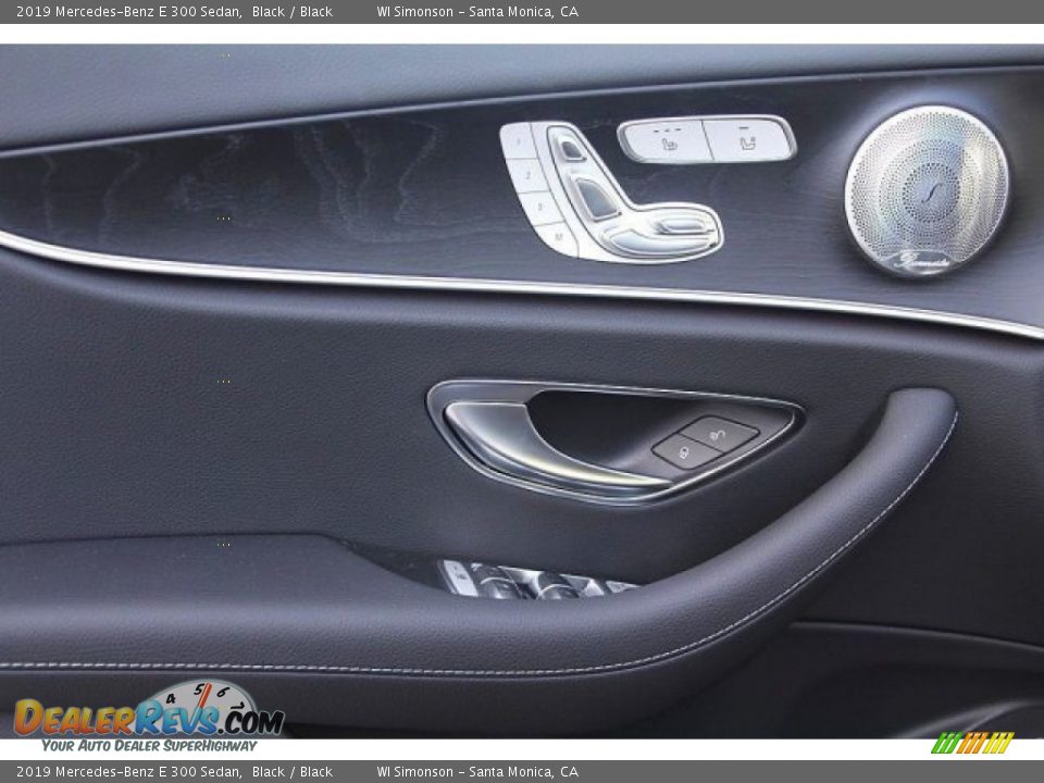 2019 Mercedes-Benz E 300 Sedan Black / Black Photo #8