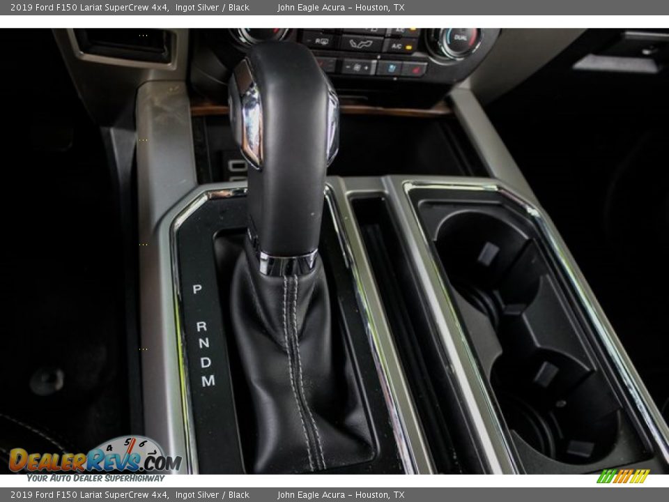 2019 Ford F150 Lariat SuperCrew 4x4 Ingot Silver / Black Photo #28