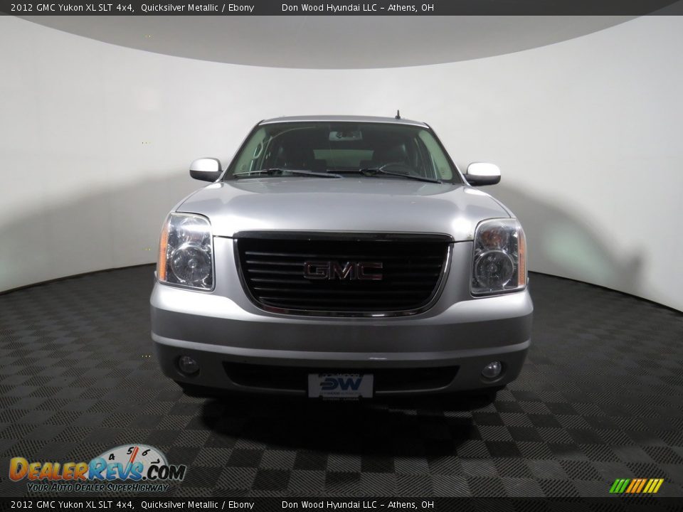 2012 GMC Yukon XL SLT 4x4 Quicksilver Metallic / Ebony Photo #5