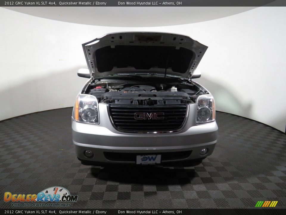 2012 GMC Yukon XL SLT 4x4 Quicksilver Metallic / Ebony Photo #6