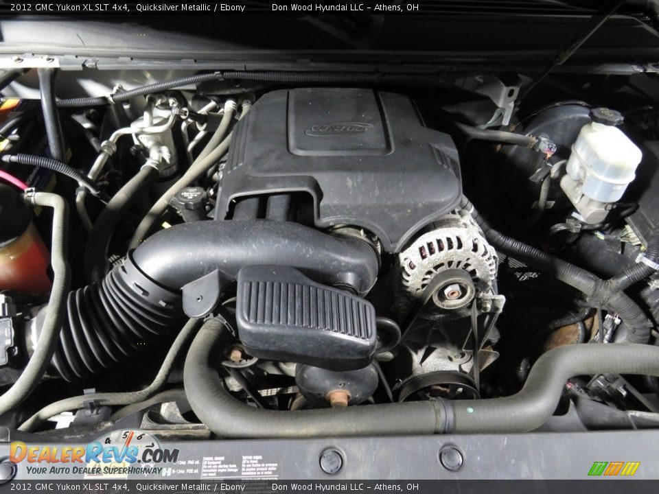 2012 GMC Yukon XL SLT 4x4 Quicksilver Metallic / Ebony Photo #7