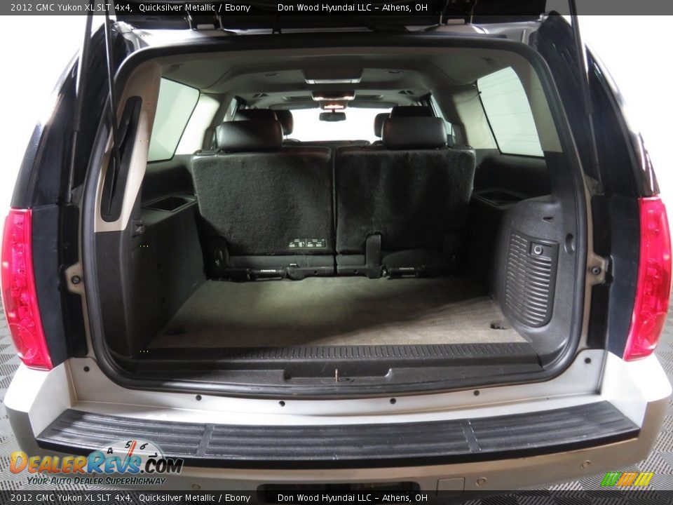 2012 GMC Yukon XL SLT 4x4 Quicksilver Metallic / Ebony Photo #13