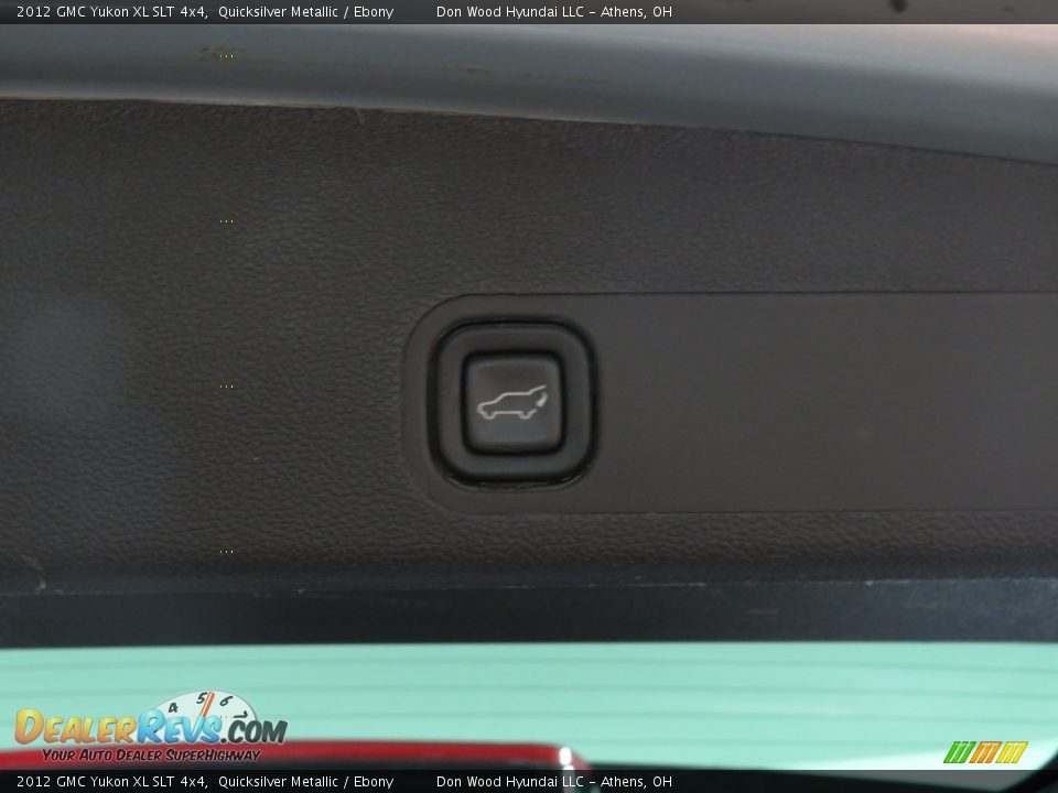 2012 GMC Yukon XL SLT 4x4 Quicksilver Metallic / Ebony Photo #14