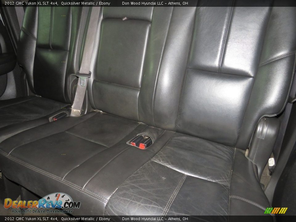 2012 GMC Yukon XL SLT 4x4 Quicksilver Metallic / Ebony Photo #20