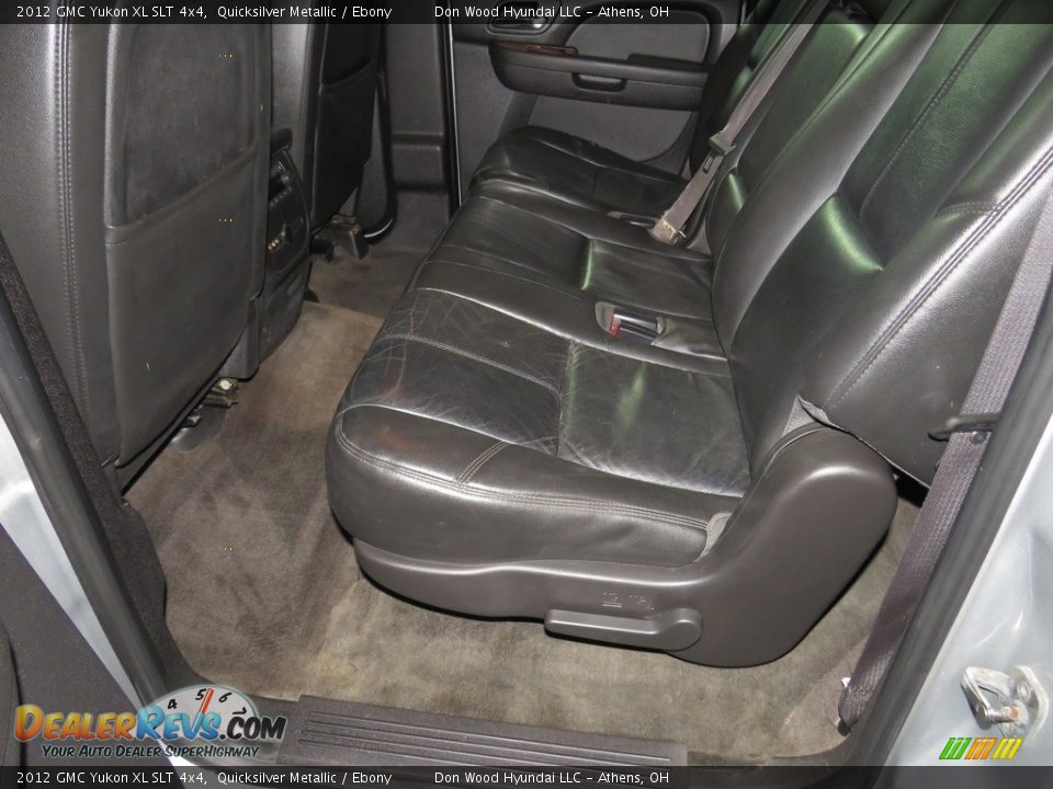 2012 GMC Yukon XL SLT 4x4 Quicksilver Metallic / Ebony Photo #22