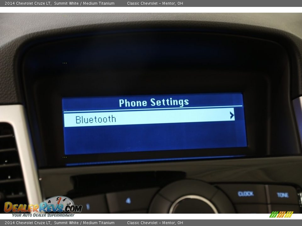 2014 Chevrolet Cruze LT Summit White / Medium Titanium Photo #11