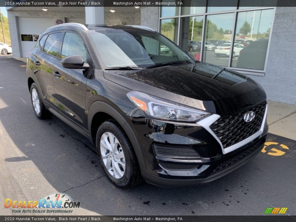 2019 Hyundai Tucson Value Black Noir Pearl / Black Photo #2