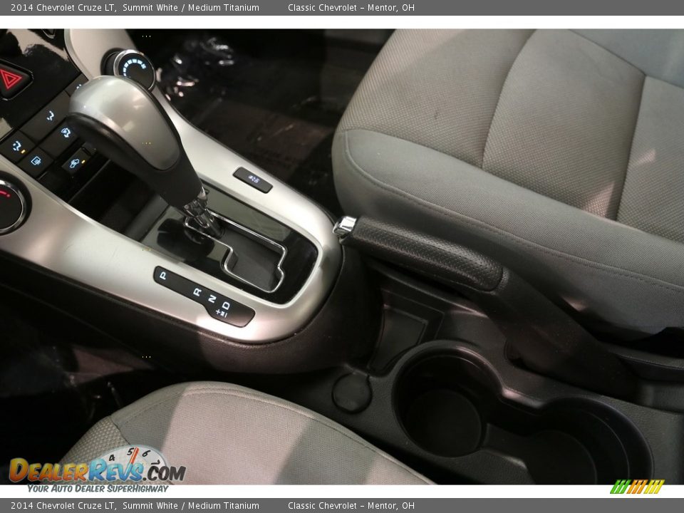2014 Chevrolet Cruze LT Summit White / Medium Titanium Photo #13