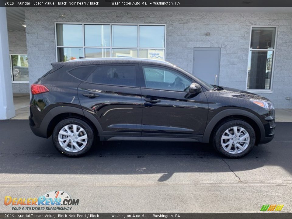 2019 Hyundai Tucson Value Black Noir Pearl / Black Photo #3