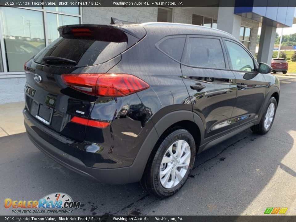2019 Hyundai Tucson Value Black Noir Pearl / Black Photo #4
