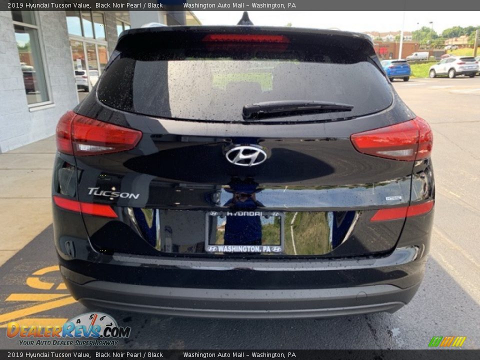2019 Hyundai Tucson Value Black Noir Pearl / Black Photo #5