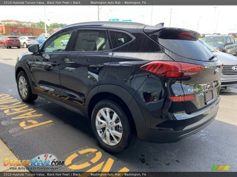 2019 Hyundai Tucson Value Black Noir Pearl / Black Photo #6
