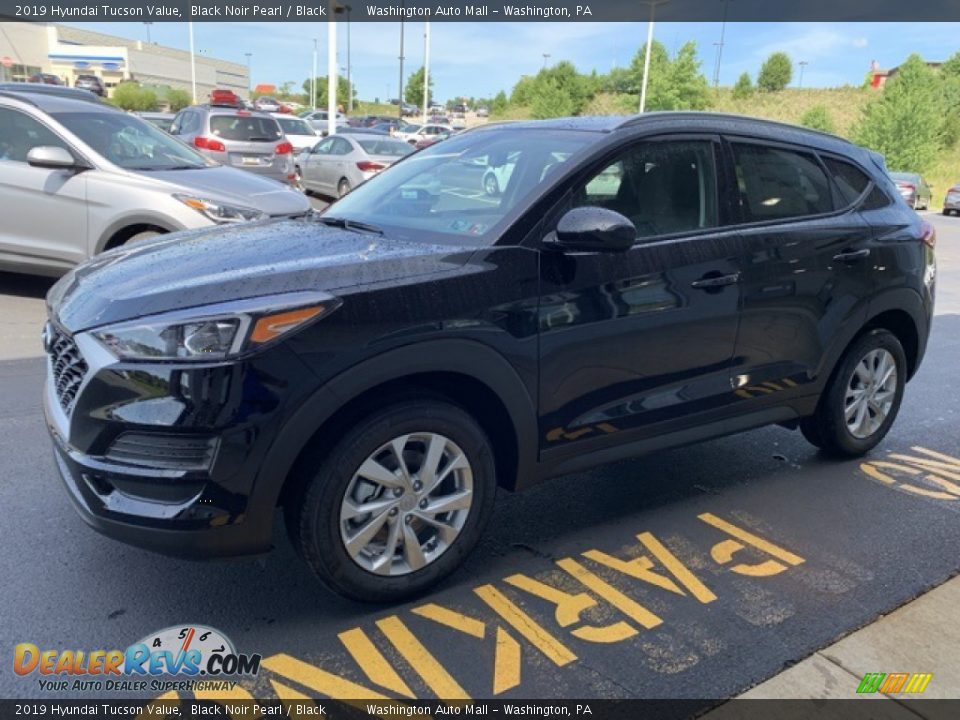 2019 Hyundai Tucson Value Black Noir Pearl / Black Photo #7