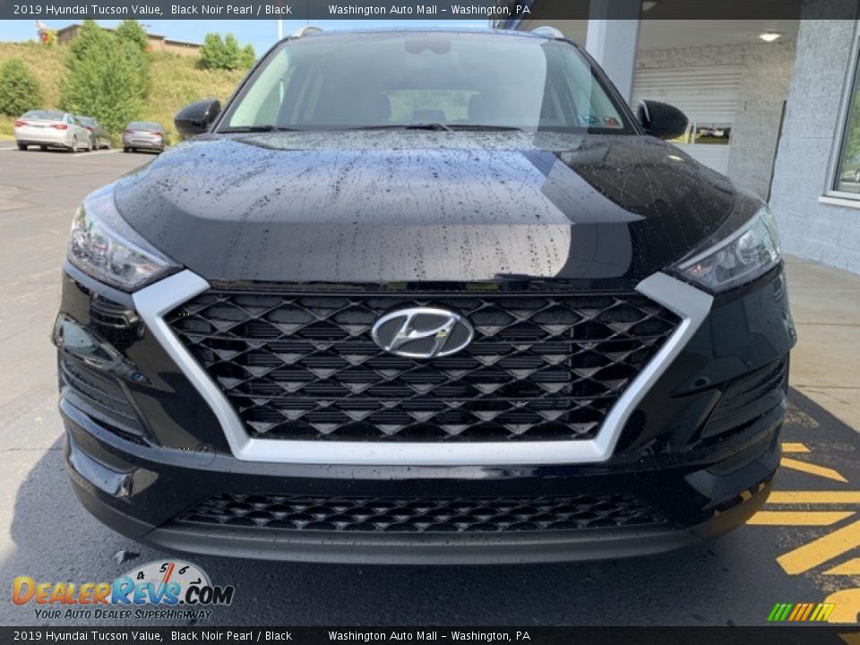 2019 Hyundai Tucson Value Black Noir Pearl / Black Photo #8