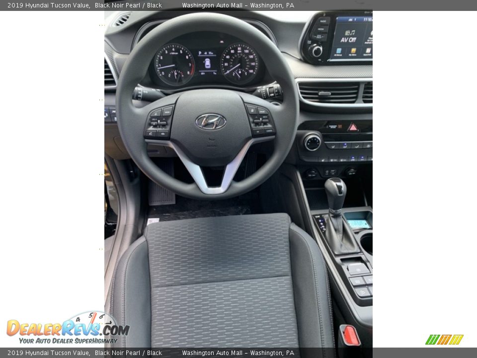 2019 Hyundai Tucson Value Black Noir Pearl / Black Photo #14