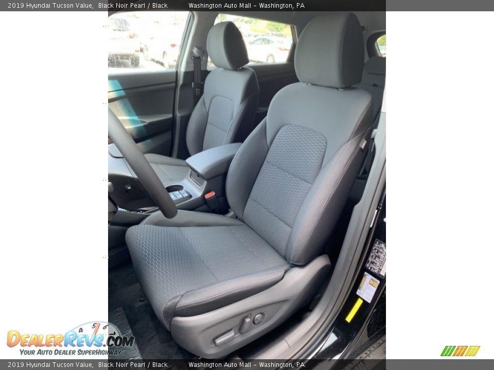 2019 Hyundai Tucson Value Black Noir Pearl / Black Photo #15