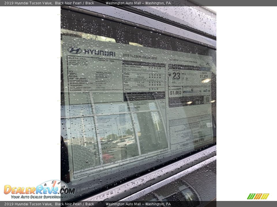 2019 Hyundai Tucson Value Black Noir Pearl / Black Photo #16