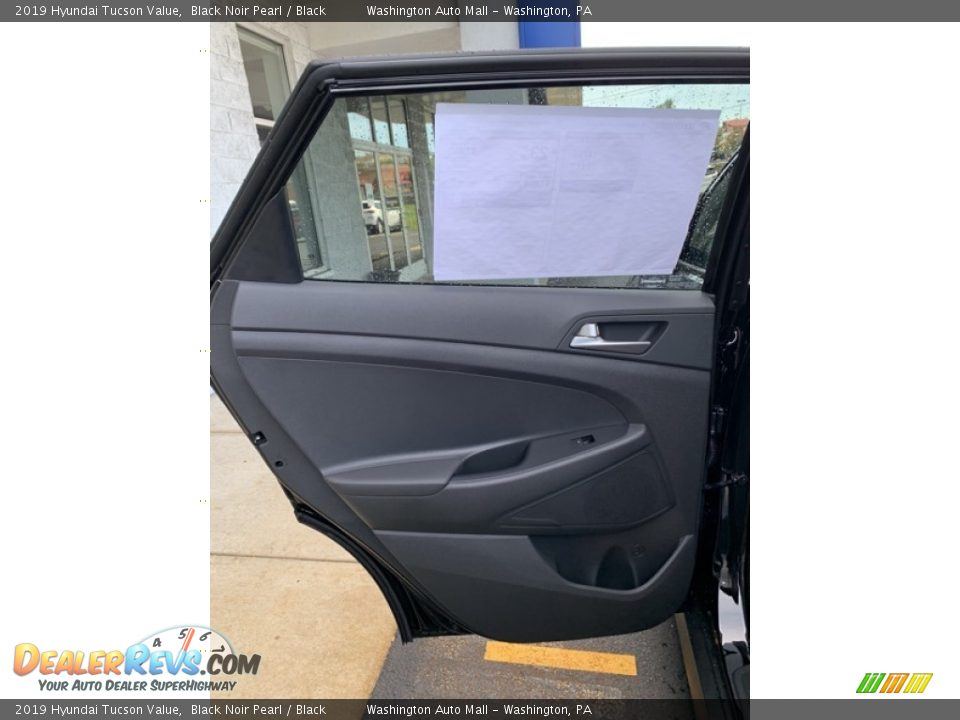 2019 Hyundai Tucson Value Black Noir Pearl / Black Photo #17