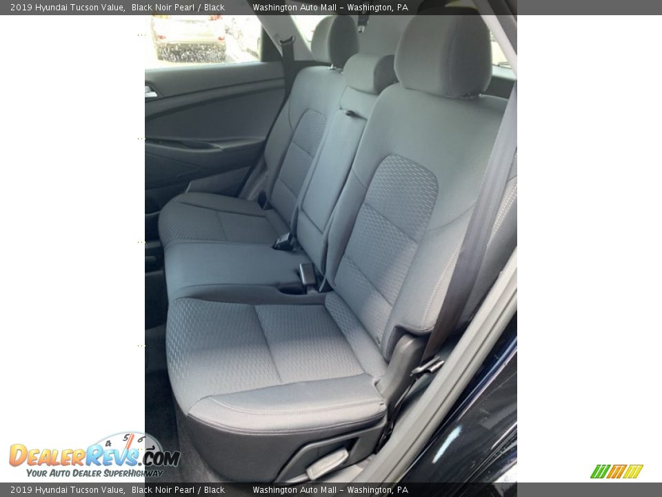 2019 Hyundai Tucson Value Black Noir Pearl / Black Photo #19