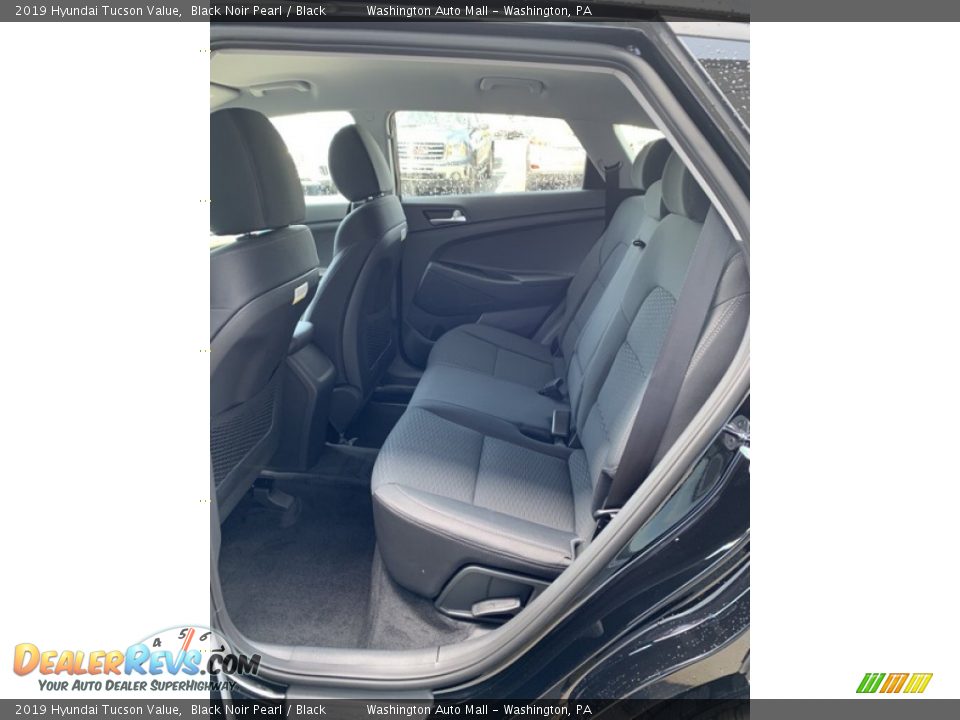 2019 Hyundai Tucson Value Black Noir Pearl / Black Photo #20