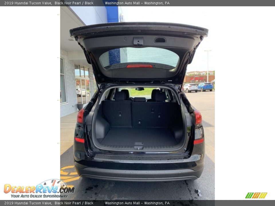 2019 Hyundai Tucson Value Black Noir Pearl / Black Photo #21