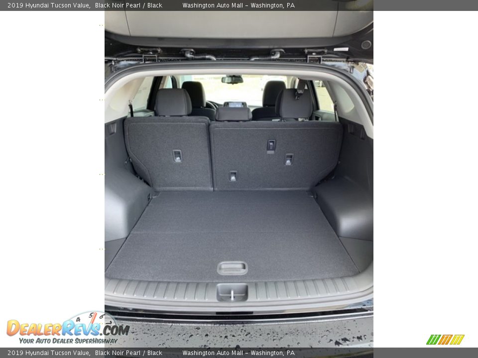 2019 Hyundai Tucson Value Black Noir Pearl / Black Photo #22