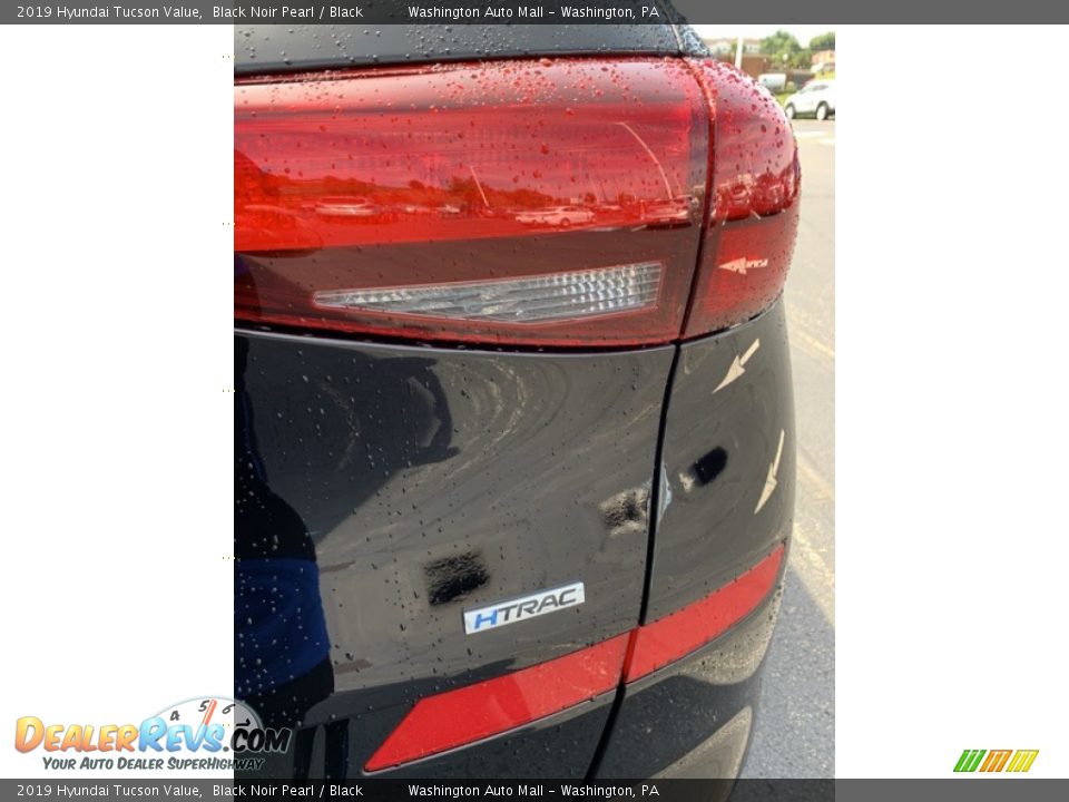 2019 Hyundai Tucson Value Black Noir Pearl / Black Photo #23