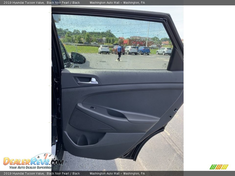 2019 Hyundai Tucson Value Black Noir Pearl / Black Photo #24