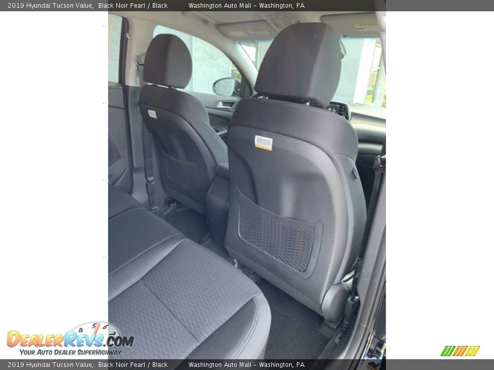 2019 Hyundai Tucson Value Black Noir Pearl / Black Photo #26