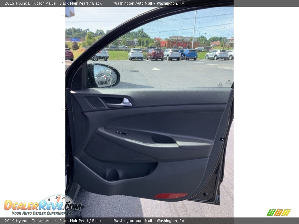 2019 Hyundai Tucson Value Black Noir Pearl / Black Photo #27