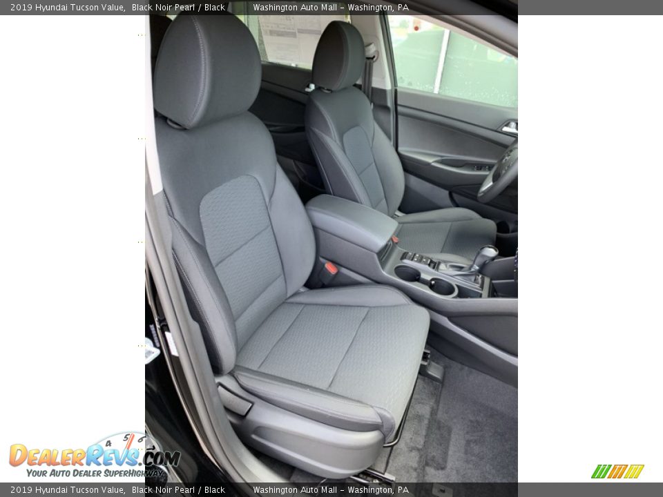2019 Hyundai Tucson Value Black Noir Pearl / Black Photo #28