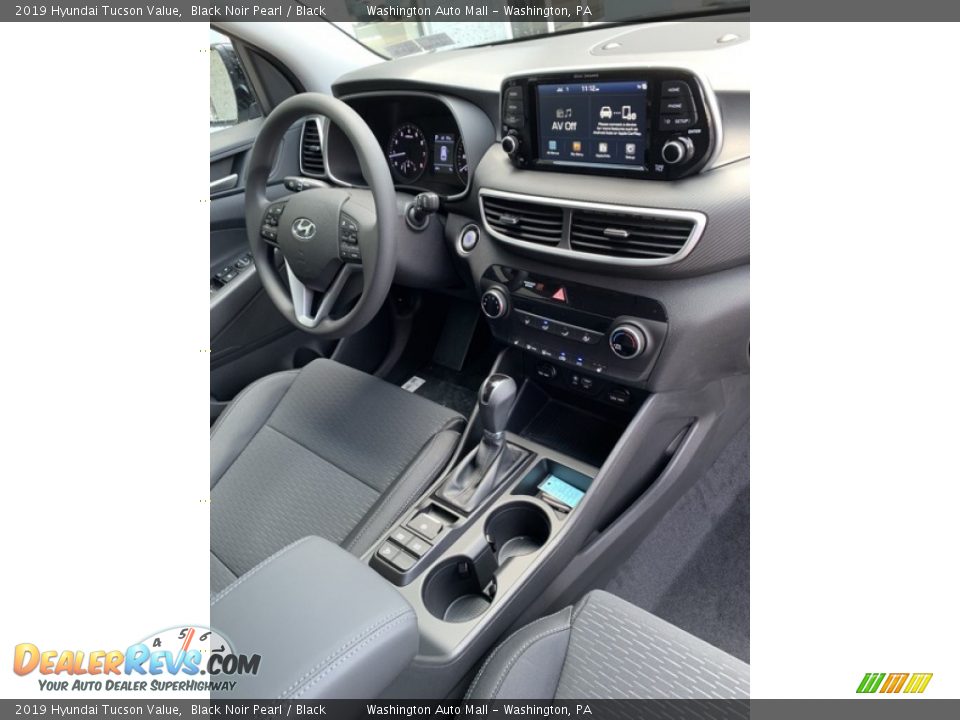 2019 Hyundai Tucson Value Black Noir Pearl / Black Photo #29