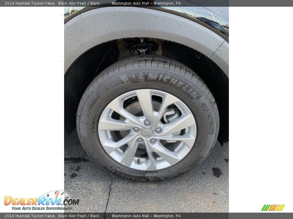 2019 Hyundai Tucson Value Black Noir Pearl / Black Photo #30