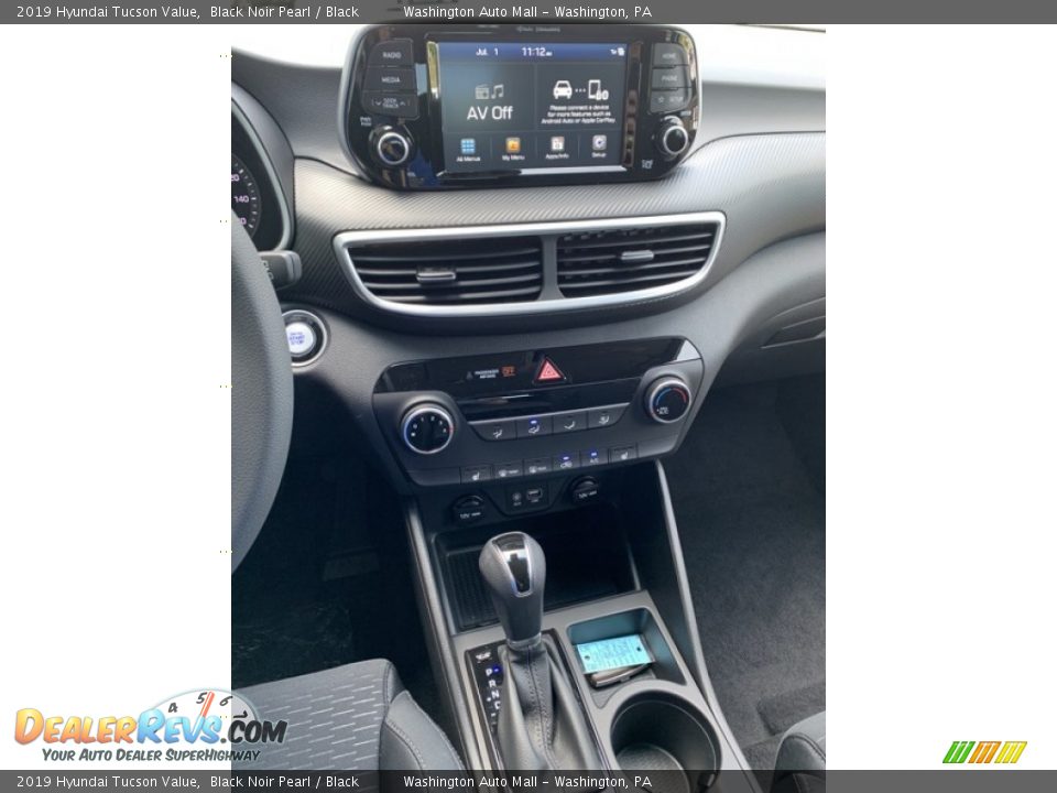 2019 Hyundai Tucson Value Black Noir Pearl / Black Photo #32