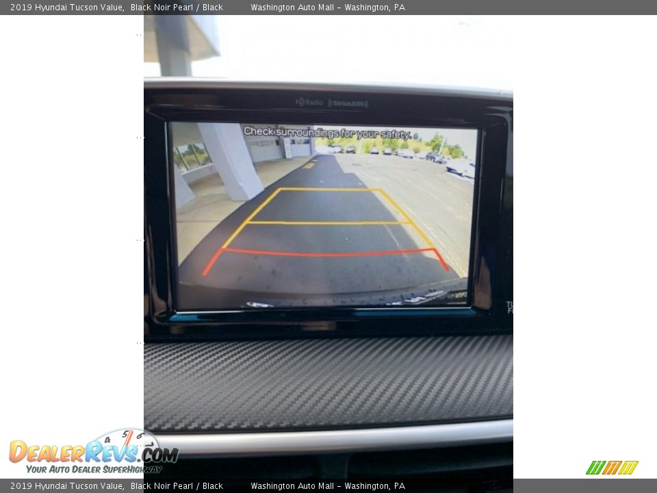 2019 Hyundai Tucson Value Black Noir Pearl / Black Photo #33