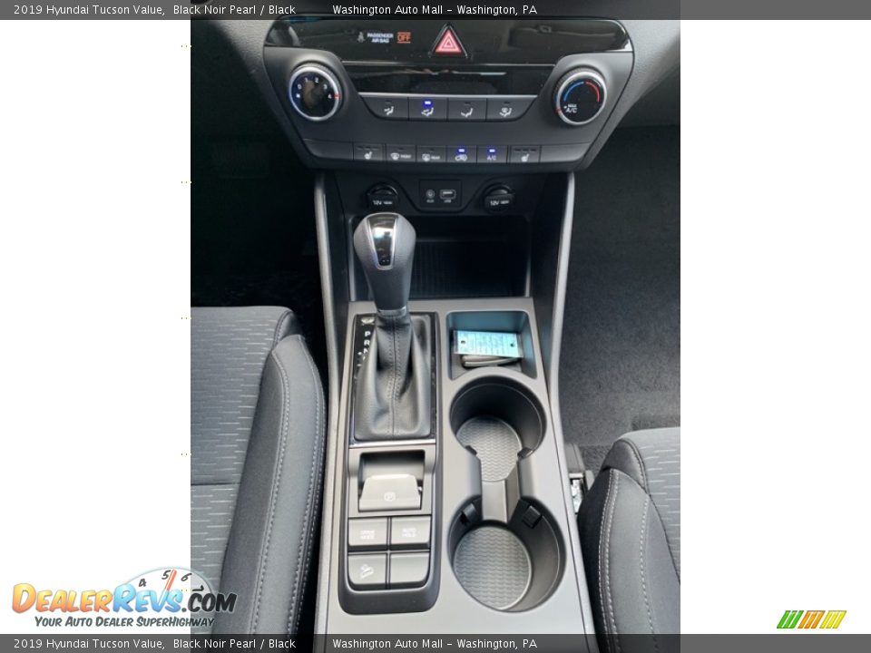 2019 Hyundai Tucson Value Black Noir Pearl / Black Photo #34