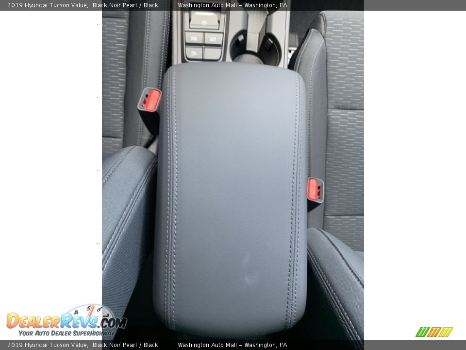 2019 Hyundai Tucson Value Black Noir Pearl / Black Photo #35