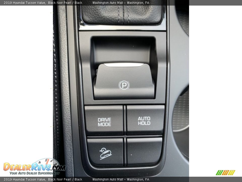 2019 Hyundai Tucson Value Black Noir Pearl / Black Photo #36