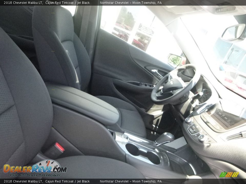 2018 Chevrolet Malibu LT Cajun Red Tintcoat / Jet Black Photo #10