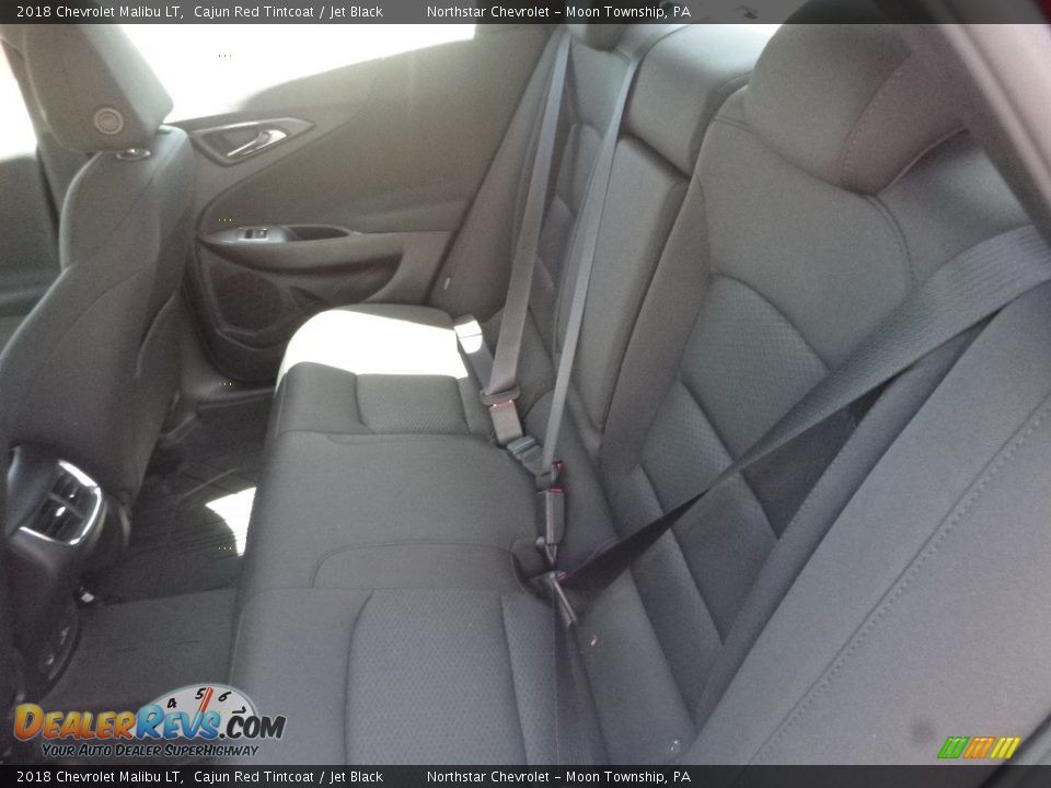 2018 Chevrolet Malibu LT Cajun Red Tintcoat / Jet Black Photo #12