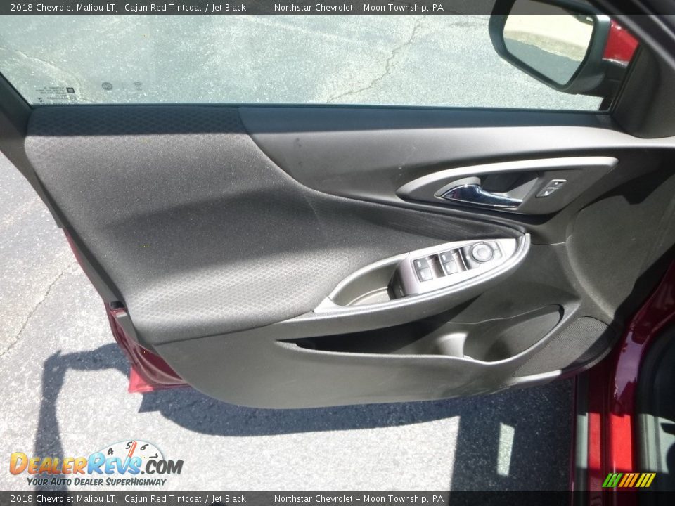 2018 Chevrolet Malibu LT Cajun Red Tintcoat / Jet Black Photo #13