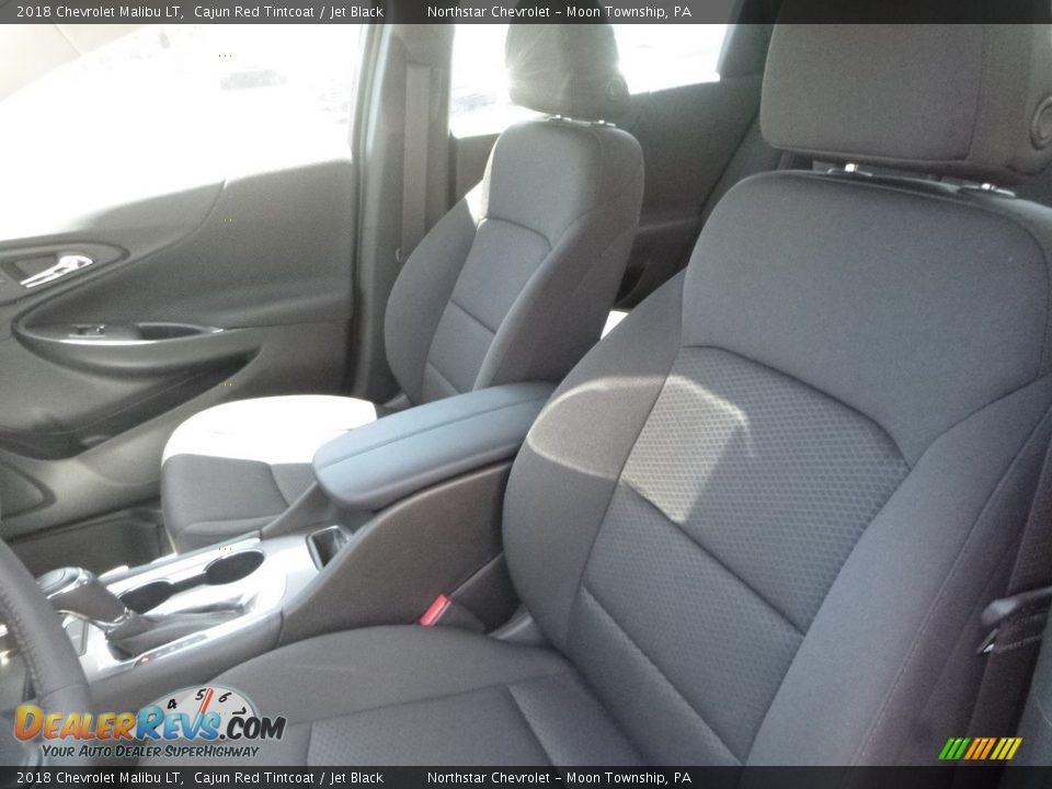 2018 Chevrolet Malibu LT Cajun Red Tintcoat / Jet Black Photo #14