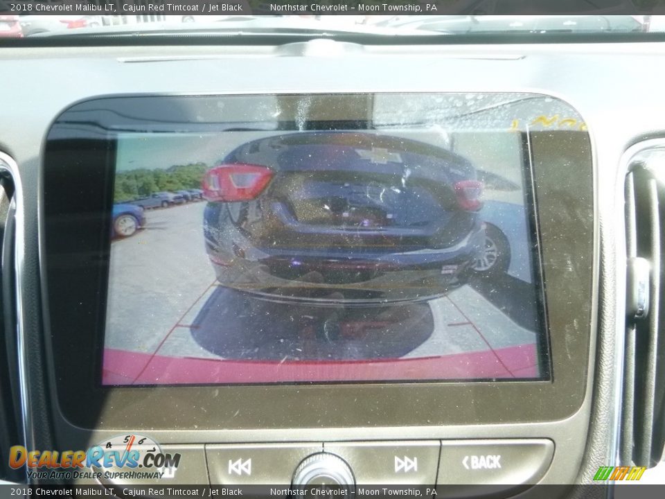 2018 Chevrolet Malibu LT Cajun Red Tintcoat / Jet Black Photo #19