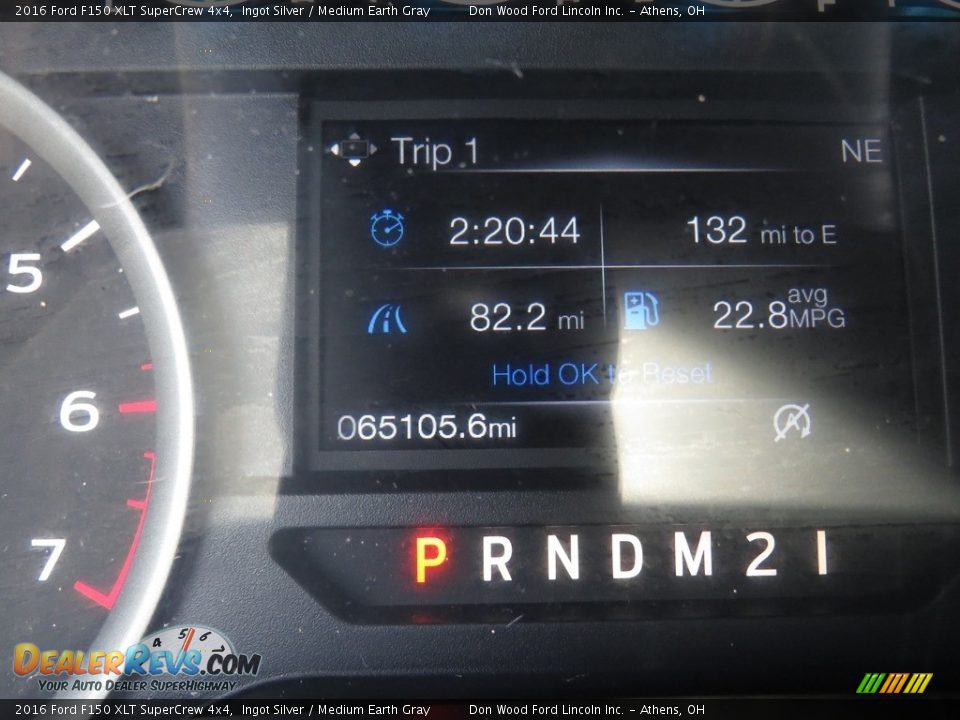 2016 Ford F150 XLT SuperCrew 4x4 Ingot Silver / Medium Earth Gray Photo #27