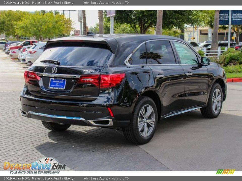 2019 Acura MDX Majestic Black Pearl / Ebony Photo #7